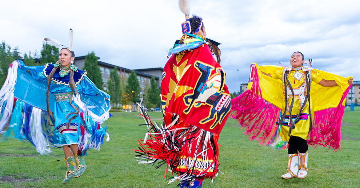 Aboriginal, dance, students, tradition