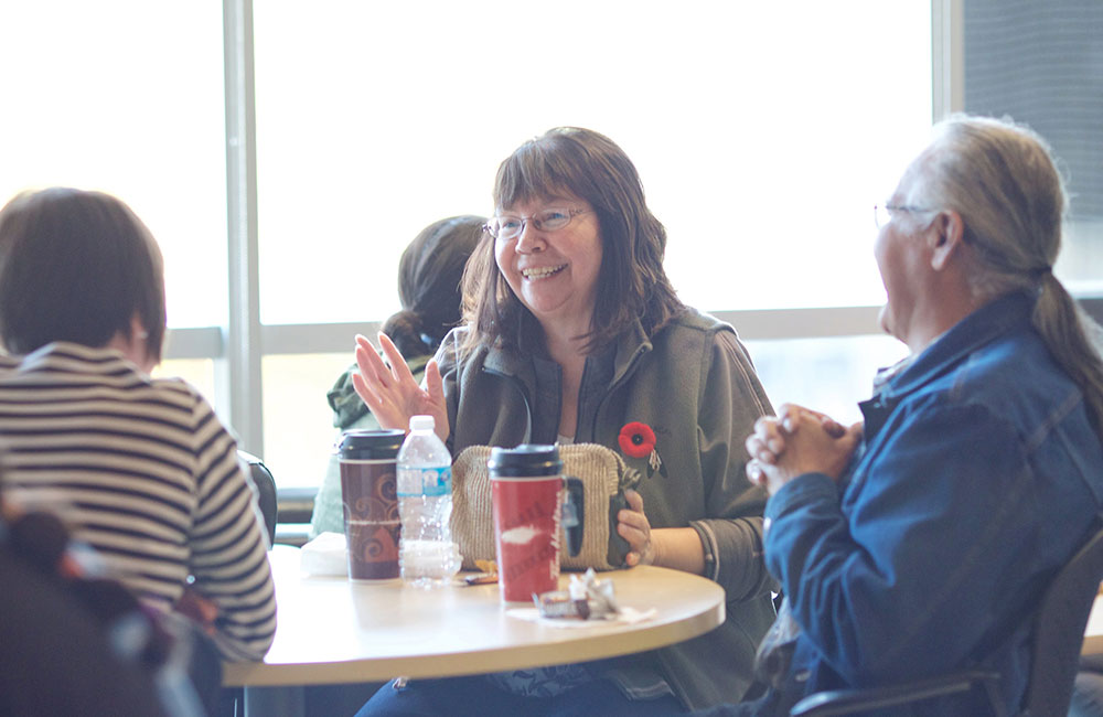 conversations, aboriginal centre, involvement, connection