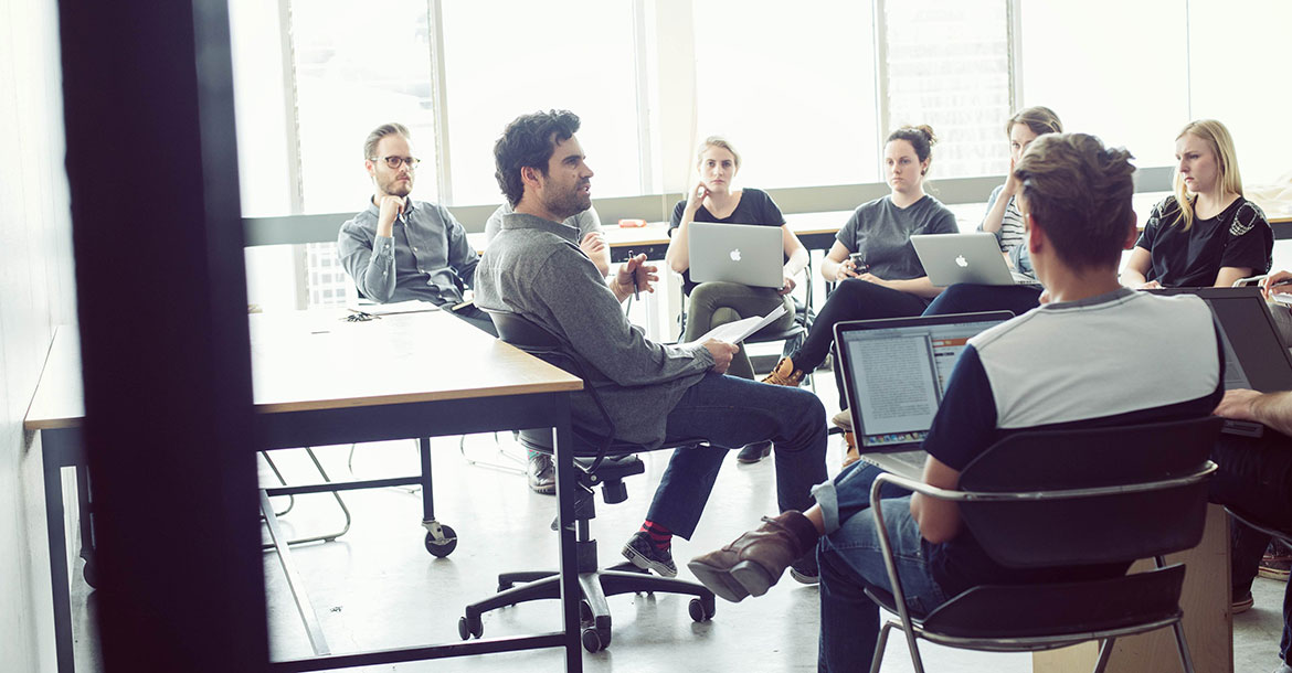 classroom, students, listening, lecture