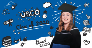 UBCO 2020 graduate Kimberly Billinton