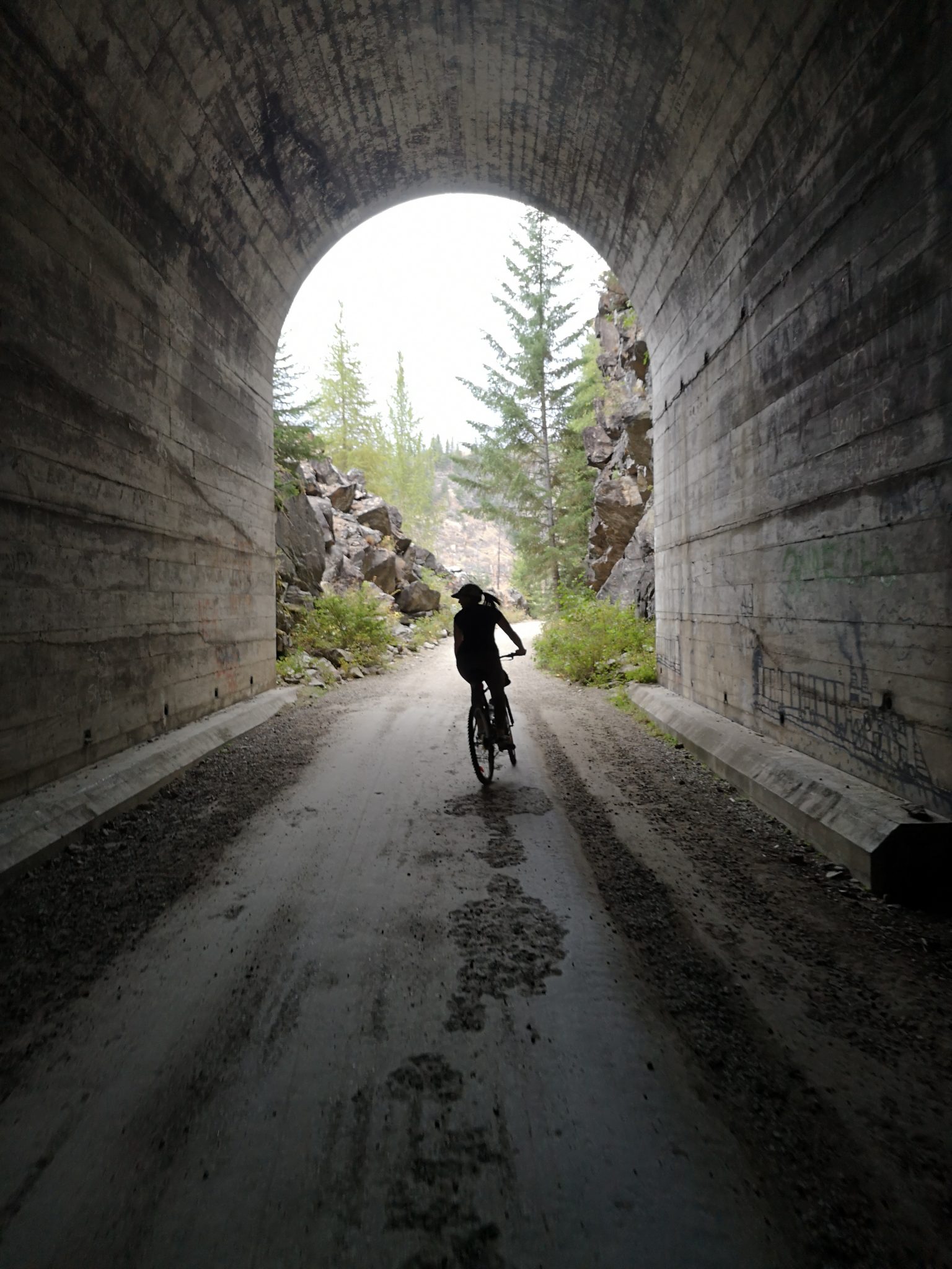 okanagan bike trail