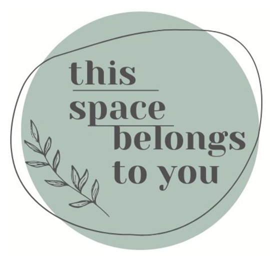 this space belongs to you 