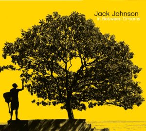 Jack Johnson album cover in between dreams