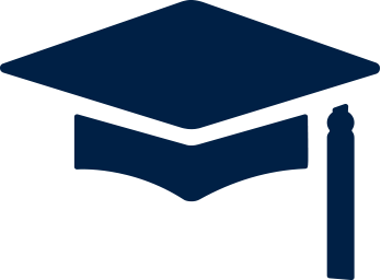 Icon of a graduation cap